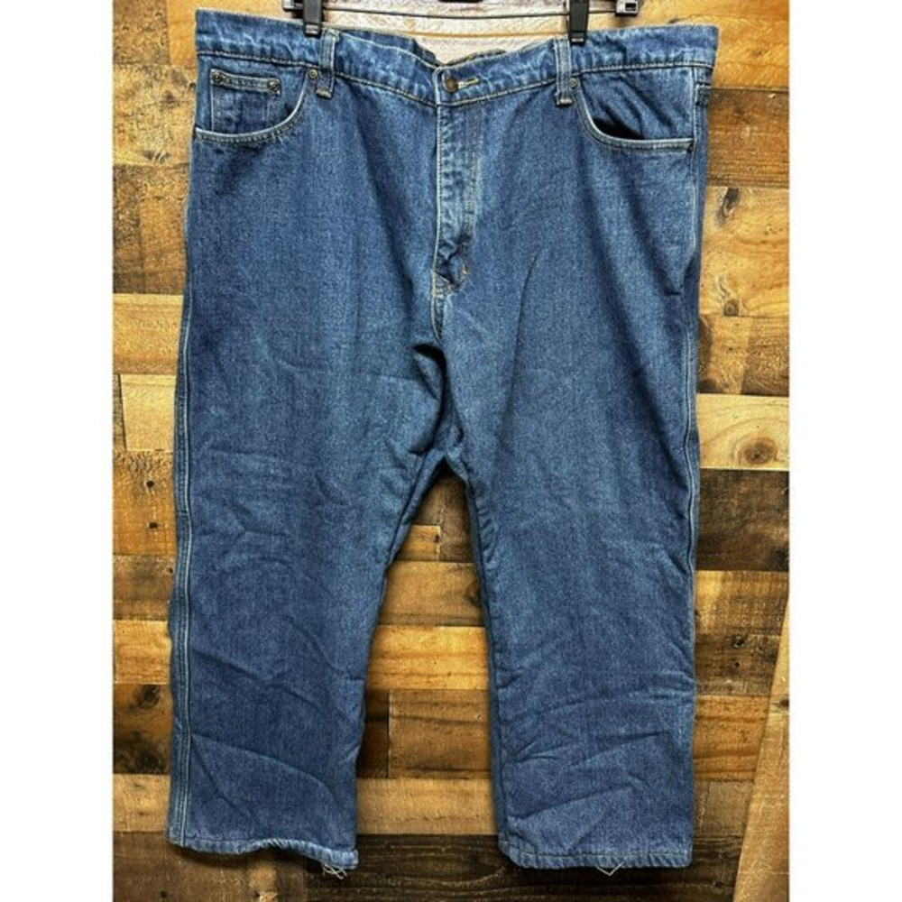 Smith's Workwear Men's Fleece Lined‎ Jeans Size 44x32